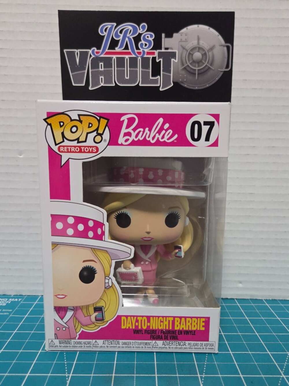 Funko POP Retro Toys Barbie Day to Night Barbie 07 Vinyl Figure
